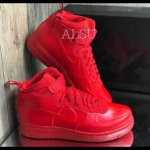 Nike Air Force 1 Foamposite CupNA University Red M